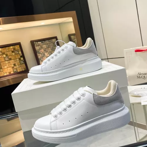Wholesale Alexander McQueen Casual Shoes For Women #1374521 $88.00 USD, Wholesale Quality Replica Alexander McQueen Casual Shoes