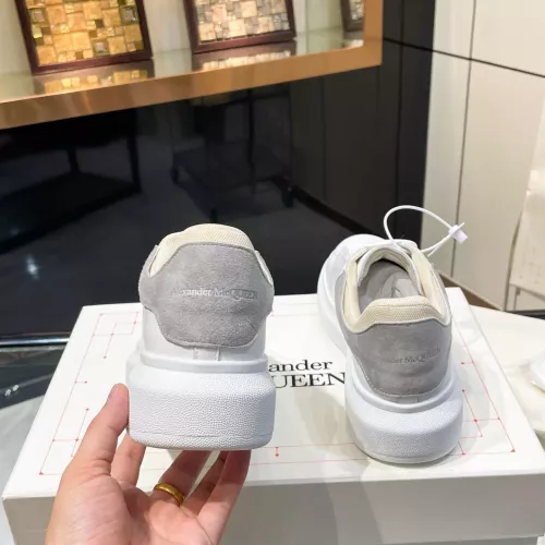 Replica Alexander McQueen Casual Shoes For Women #1374521 $88.00 USD for Wholesale