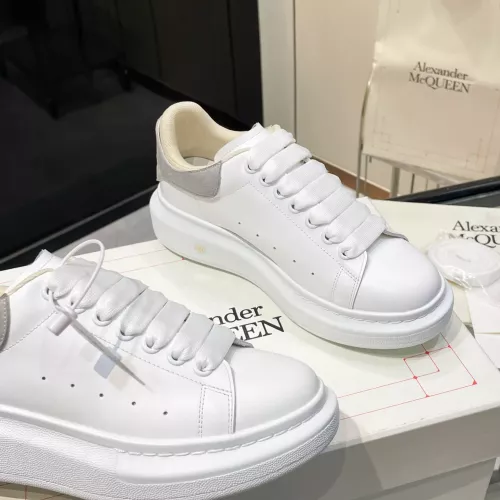 Replica Alexander McQueen Casual Shoes For Women #1374521 $88.00 USD for Wholesale