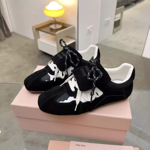 Wholesale MIU MIU Casual Shoes For Women #1374522 $88.00 USD, Wholesale Quality Replica MIU MIU Casual Shoes