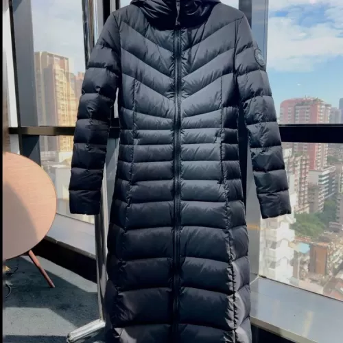 Wholesale Canada Goose Down Feather Coat Long Sleeved For Women #1374526 $314.05 USD, Wholesale Quality Replica Canada Goose Down Feather Coat