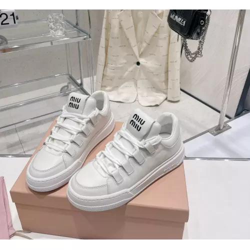 Wholesale MIU MIU Casual Shoes For Women #1374527 $102.00 USD, Wholesale Quality Replica MIU MIU Casual Shoes