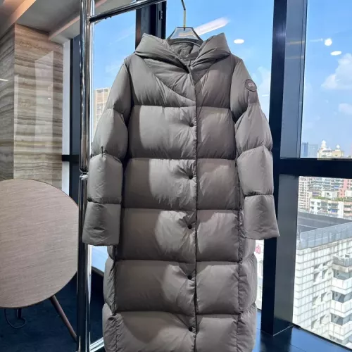 Wholesale Canada Goose Down Feather Coat Long Sleeved For Women #1374528 $323.97 USD, Wholesale Quality Replica Canada Goose Down Feather Coat