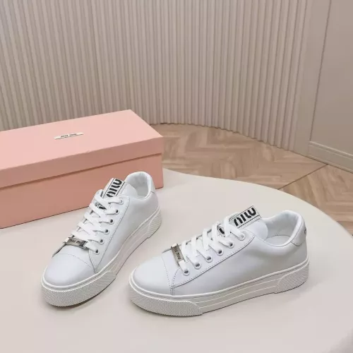 Wholesale MIU MIU Casual Shoes For Women #1374530 $98.00 USD, Wholesale Quality Replica MIU MIU Casual Shoes