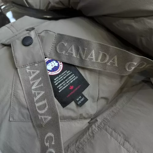 Replica Canada Goose Down Feather Coat Long Sleeved For Women #1374532 $290.91 USD for Wholesale