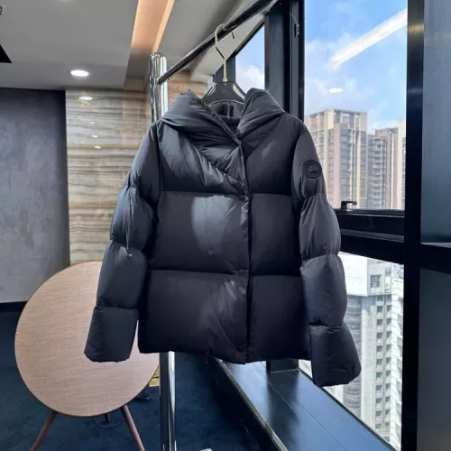 Wholesale Canada Goose Down Feather Coat Long Sleeved For Women #1374533 $290.91 USD, Wholesale Quality Replica Canada Goose Down Feather Coat