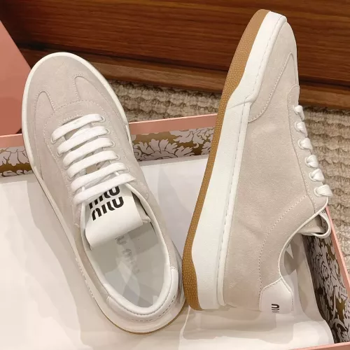 Wholesale MIU MIU Casual Shoes For Women #1374536 $100.00 USD, Wholesale Quality Replica MIU MIU Casual Shoes