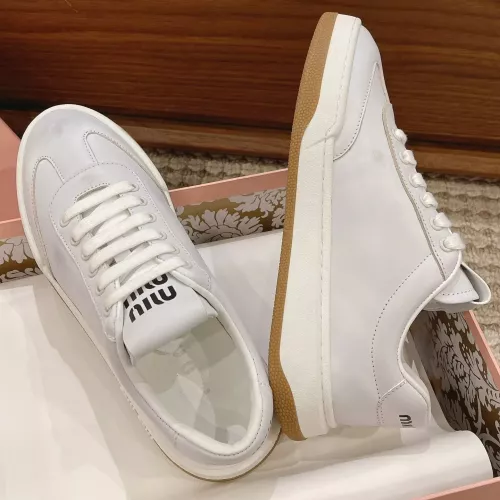 Wholesale MIU MIU Casual Shoes For Women #1374538 $100.00 USD, Wholesale Quality Replica MIU MIU Casual Shoes