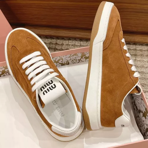 Wholesale MIU MIU Casual Shoes For Women #1374540 $100.00 USD, Wholesale Quality Replica MIU MIU Casual Shoes