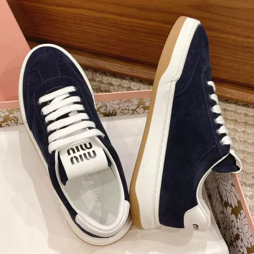 Wholesale MIU MIU Casual Shoes For Women #1374542 $100.00 USD, Wholesale Quality Replica MIU MIU Casual Shoes