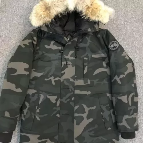 Wholesale Canada Goose Down Feather Coat Long Sleeved For Men #1374548 $205.00 USD, Wholesale Quality Replica Canada Goose Down Feather Coat