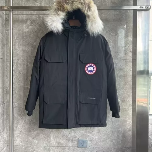 Wholesale Canada Goose Down Feather Coat Long Sleeved For Men #1374554 $172.00 USD, Wholesale Quality Replica Canada Goose Down Feather Coat