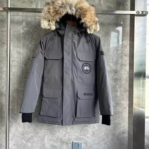Wholesale Canada Goose Down Feather Coat Long Sleeved For Men #1374556 $172.00 USD, Wholesale Quality Replica Canada Goose Down Feather Coat