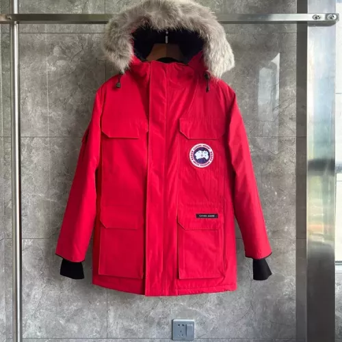 Wholesale Canada Goose Down Feather Coat Long Sleeved For Men #1374557 $172.00 USD, Wholesale Quality Replica Canada Goose Down Feather Coat