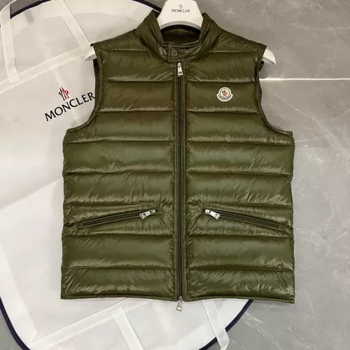 Wholesale Moncler Down Feather Coat Sleeveless For Men #1374558 $92.00 USD, Wholesale Quality Replica Moncler Down Feather Coat