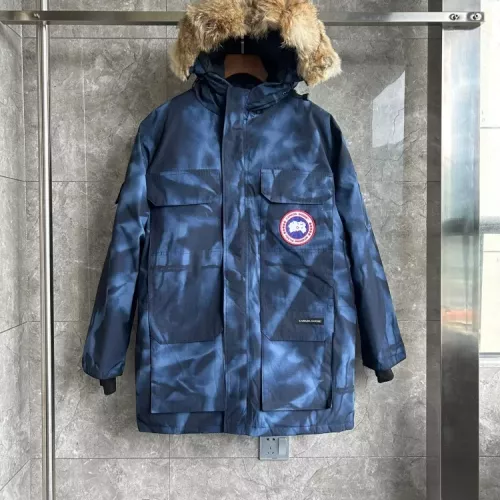 Wholesale Canada Goose Down Feather Coat Long Sleeved For Men #1374559 $172.00 USD, Wholesale Quality Replica Canada Goose Down Feather Coat