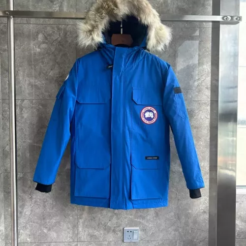 Wholesale Canada Goose Down Feather Coat Long Sleeved For Men #1374563 $172.00 USD, Wholesale Quality Replica Canada Goose Down Feather Coat