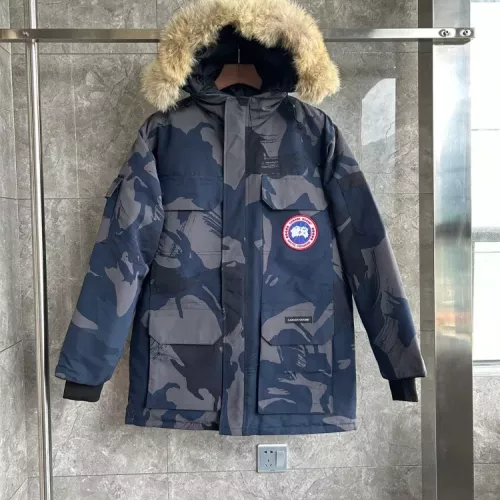 Wholesale Canada Goose Down Feather Coat Long Sleeved For Men #1374564 $172.00 USD, Wholesale Quality Replica Canada Goose Down Feather Coat