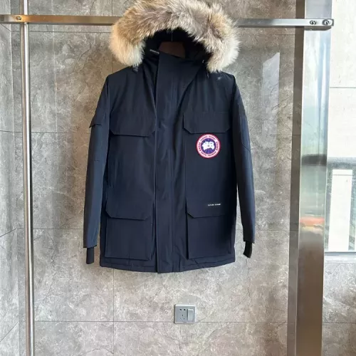 Wholesale Canada Goose Down Feather Coat Long Sleeved For Men #1374567 $172.00 USD, Wholesale Quality Replica Canada Goose Down Feather Coat