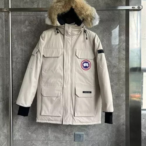 Wholesale Canada Goose Down Feather Coat Long Sleeved For Men #1374568 $172.00 USD, Wholesale Quality Replica Canada Goose Down Feather Coat