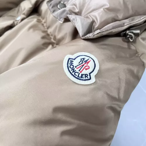 Replica Moncler Down Feather Coat Long Sleeved For Women #1374569 $170.00 USD for Wholesale