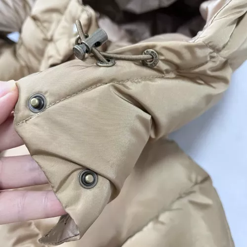 Replica Moncler Down Feather Coat Long Sleeved For Women #1374569 $170.00 USD for Wholesale