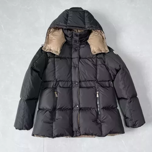 Wholesale Moncler Down Feather Coat Long Sleeved For Women #1374570 $170.00 USD, Wholesale Quality Replica Moncler Down Feather Coat