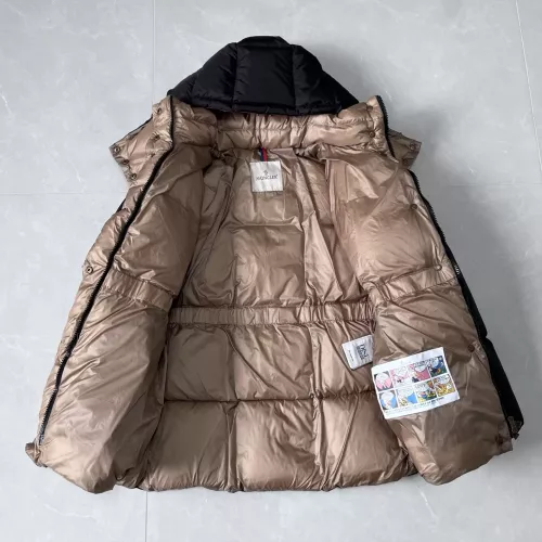 Replica Moncler Down Feather Coat Long Sleeved For Women #1374570 $170.00 USD for Wholesale