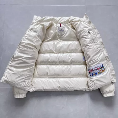 Replica Moncler Down Feather Coat Long Sleeved For Unisex #1374588 $172.00 USD for Wholesale