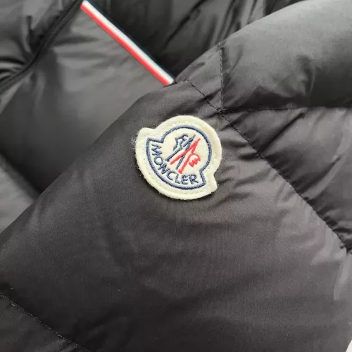 Replica Moncler Down Feather Coat Long Sleeved For Unisex #1374589 $172.00 USD for Wholesale