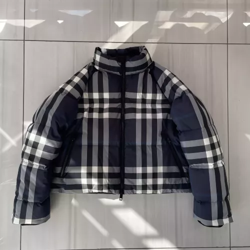 Wholesale Burberry Down Feather Coat Long Sleeved For Women #1374591 $170.00 USD, Wholesale Quality Replica Burberry Down Feather Coat