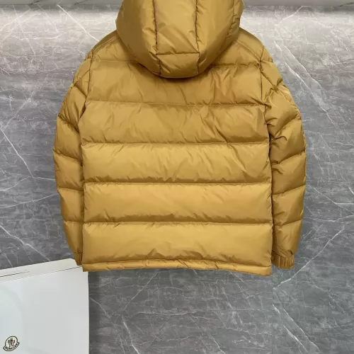 Replica Moncler Down Feather Coat Long Sleeved For Men #1374592 $140.00 USD for Wholesale