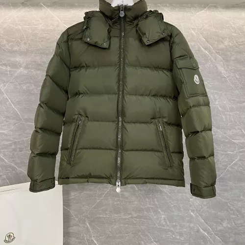 Replica Moncler Down Feather Coat Long Sleeved For Men #1374593 $140.00 USD for Wholesale