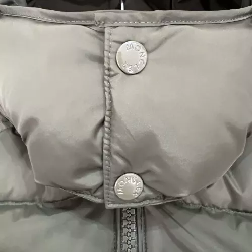 Replica Moncler Down Feather Coat Long Sleeved For Men #1374593 $140.00 USD for Wholesale