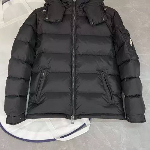 Wholesale Moncler Down Feather Coat Long Sleeved For Men #1374594 $140.00 USD, Wholesale Quality Replica Moncler Down Feather Coat