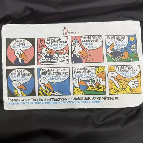 Replica Moncler Down Feather Coat Long Sleeved For Men #1374594 $140.00 USD for Wholesale