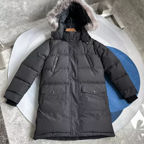 Replica Moose Knuckles Down Feather Coat Long Sleeved For Women #1374597 $240.00 USD for Wholesale