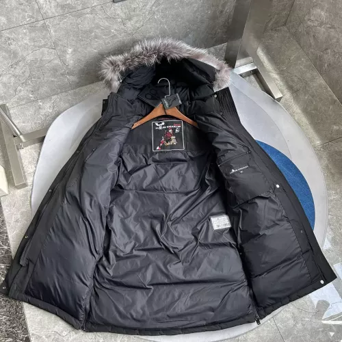 Replica Moose Knuckles Down Feather Coat Long Sleeved For Women #1374597 $240.00 USD for Wholesale