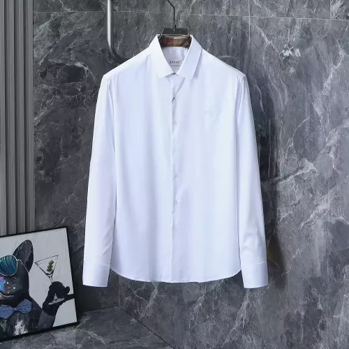 Wholesale Burberry Shirts Long Sleeved For Men #1374610 $40.00 USD, Wholesale Quality Replica Burberry Shirts