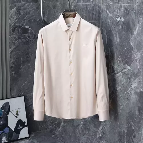 Wholesale Burberry Shirts Long Sleeved For Men #1374611 $40.00 USD, Wholesale Quality Replica Burberry Shirts