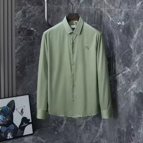 Wholesale Burberry Shirts Long Sleeved For Men #1374612 $40.00 USD, Wholesale Quality Replica Burberry Shirts