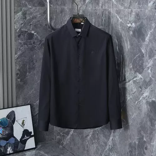 Wholesale Burberry Shirts Long Sleeved For Men #1374614 $40.00 USD, Wholesale Quality Replica Burberry Shirts