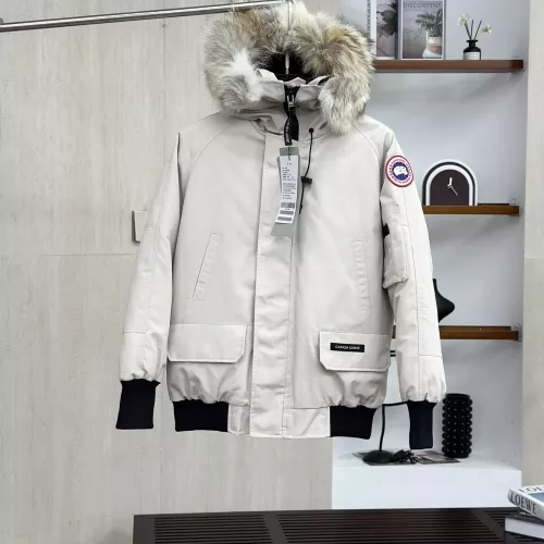 Wholesale Canada Goose Down Feather Coat Long Sleeved For Unisex #1374617 $160.00 USD, Wholesale Quality Replica Canada Goose Down Feather Coat