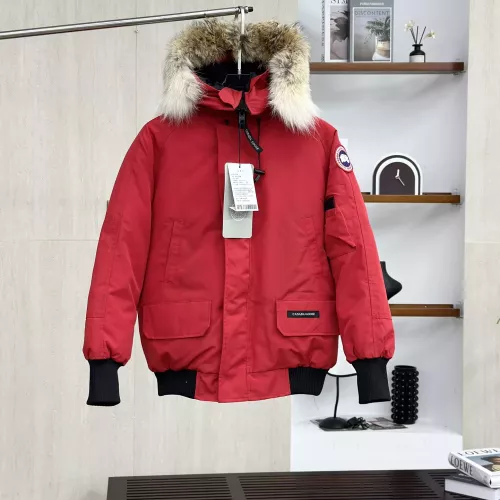 Wholesale Canada Goose Down Feather Coat Long Sleeved For Unisex #1374618 $160.00 USD, Wholesale Quality Replica Canada Goose Down Feather Coat