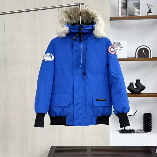 Wholesale Canada Goose Down Feather Coat Long Sleeved For Unisex #1374625 $160.00 USD, Wholesale Quality Replica Canada Goose Down Feather Coat