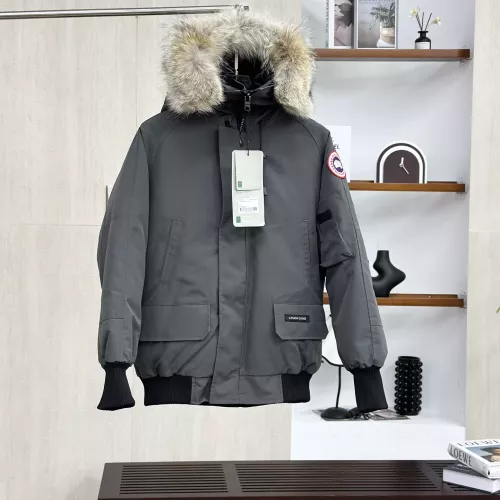 Wholesale Canada Goose Down Feather Coat Long Sleeved For Unisex #1374626 $160.00 USD, Wholesale Quality Replica Canada Goose Down Feather Coat