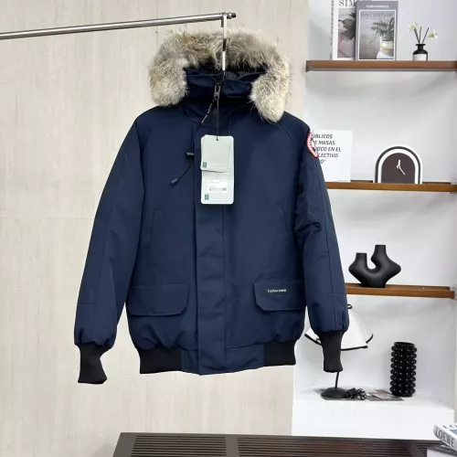 Wholesale Canada Goose Down Feather Coat Long Sleeved For Unisex #1374627 $160.00 USD, Wholesale Quality Replica Canada Goose Down Feather Coat