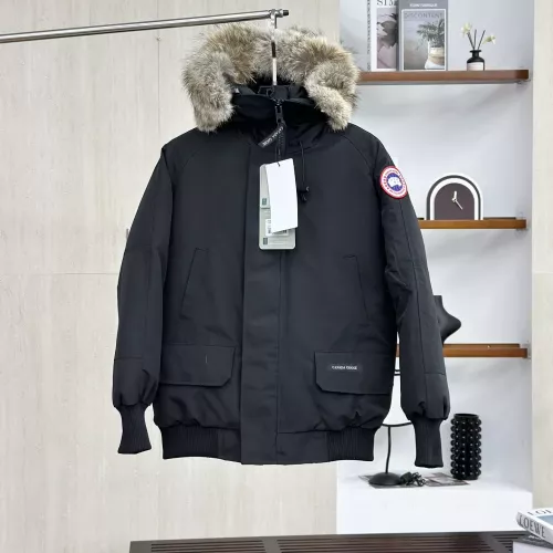 Wholesale Canada Goose Down Feather Coat Long Sleeved For Unisex #1374628 $160.00 USD, Wholesale Quality Replica Canada Goose Down Feather Coat