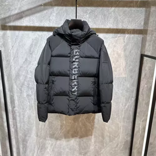 Wholesale Burberry Down Feather Coat Long Sleeved For Men #1374636 $225.00 USD, Wholesale Quality Replica Burberry Down Feather Coat