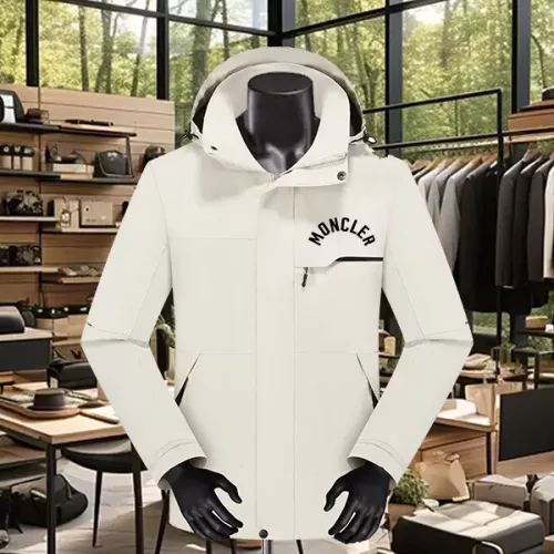 Wholesale Moncler Jackets Long Sleeved For Men #1374637 $80.00 USD, Wholesale Quality Replica Moncler Jackets